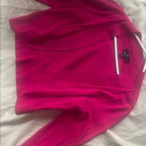 Ronni Nicole Fuchsia Blazer